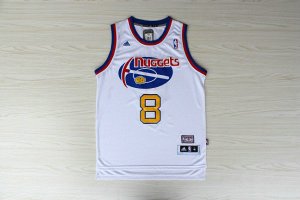 Maillot De Basket Denver Nuggets Danilo Gallinari 8 New Fans Edition Blanc